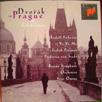 Dvorák In Prague: A Celebration專輯_小澤征爾Dvorák In Prague: A Celebration最新專輯