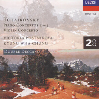 Tchaikovsky: Piano Concerto Nos. 1-3/Violin Concer