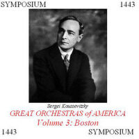 Great Orchestras of America, Vol. 3: Boston專輯_Boston Symphony OrchGreat Orchestras of America, Vol. 3: Boston最新專輯