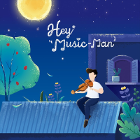 Hey Music-Man專輯_牛佳鈺Hey Music-Man最新專輯