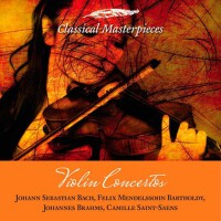 Violin Concertos: Bach, Mendelssohn-Bartholdy, Bra