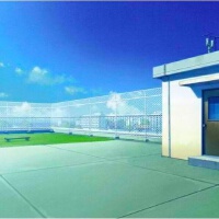 school rooftop