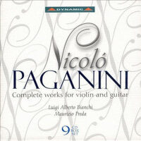 Nicoló Paganini: Complete Works for Violin and Gui