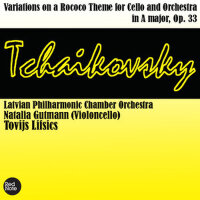 Tchaikovsky: Variations on a Rococo Theme for Cell