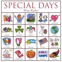 Special Days專輯_Brian KinderSpecial Days最新專輯