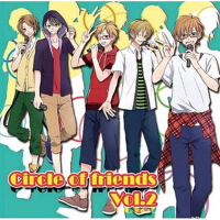 Circle of friends Vol.2 (circle of friends vol2)專輯_優十_先生Circle of friends Vol.2 (circle of friends vol2)最新專輯