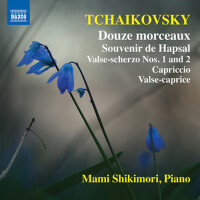 TCHAIKOVSKY, P.I.: Piano Music - 12 Morceaux / Sou專輯_Mami ShikimoriTCHAIKOVSKY, P.I.: Piano Music - 12 Morceaux / Sou最新專輯