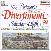 Mozart: Divertimenti, K. 247 and 251