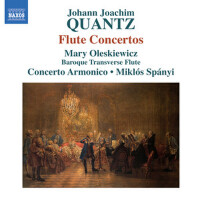 QUANTZ, J.J.: Flute Concertos, QV 5:38, 5:81, 5:16專輯_Mary OleskiewiczQUANTZ, J.J.: Flute Concertos, QV 5:38, 5:81, 5:16最新專輯