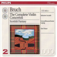 Bruch: The Complete Violin Concertos; Scottish Fan