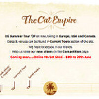 The Cat Empire圖片照片_The Cat Empire