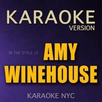 Karaoke (In the Style of Amy Winehouse)