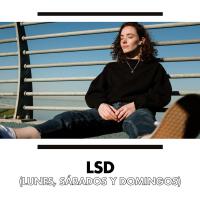 LSD (Lunes, Sábados y Domingos)