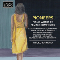 Piano Recital: Ishimoto, Hiroko - BACKER GRØNDAHL,專輯_Hiroko IshimotoPiano Recital: Ishimoto, Hiroko - BACKER GRØNDAHL,最新專輯