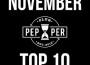 Pepper Top 10( 11)專輯_pepper djlamboPepper Top 10( 11)最新專輯