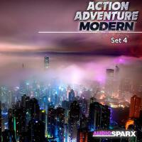 Action Adventure Modern, Set 4