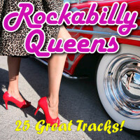 Rockabilly Queens專輯_Wanda JacksonRockabilly Queens最新專輯