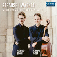 STRAUSS, R.: Cello Sonata / Romanze / WAGNER, R.: 專輯_Norbert AngerSTRAUSS, R.: Cello Sonata / Romanze / WAGNER, R.: 最新專輯