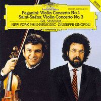 Paganini: Violin Concerto No. 1 / Saint-Saens: Vio