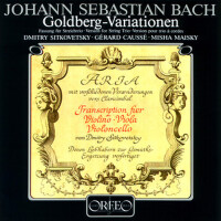 BACH, J.S.: Goldberg Variations (arr. D. Sitkovets專輯_Dmitry SitkovetskyBACH, J.S.: Goldberg Variations (arr. D. Sitkovets最新專輯