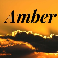 Amber