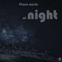 piano music at night