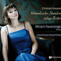 Graupner: Himmlische Stunden, selige Zeiten專輯_Capricornus Consort Graupner: Himmlische Stunden, selige Zeiten最新專輯