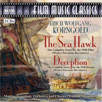 Erich Wolfgang Korngold: The Sea Hawk; Deception專輯_William T. StrombergErich Wolfgang Korngold: The Sea Hawk; Deception最新專輯