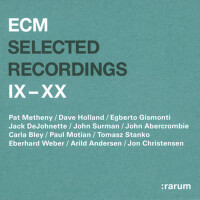 ECM Selected Recordings IX-XX專輯_John SurmanECM Selected Recordings IX-XX最新專輯