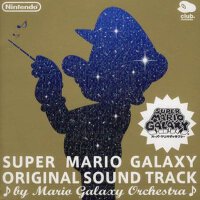 Super Mario Galaxy Original Soundtrack (超級馬里奧銀河原聲音專輯_橫田真人Super Mario Galaxy Original Soundtrack (超級馬里奧銀河原聲音最新專輯