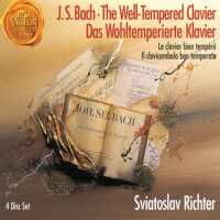 Bach: Das Wohltemperierte Klavier 1. und 2. Teil -專輯_Sviatoslav RichterBach: Das Wohltemperierte Klavier 1. und 2. Teil -最新專輯