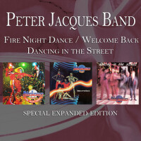 Fire Night Dance / Welcome Back / Dancing in the Street (Special Expanded Edition)專輯_Peter Jacques BandFire Night Dance / Welcome Back / Dancing in the Street (Special Expanded Edition)最新專輯