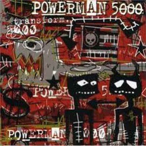 Transform專輯_Powerman 5000Transform最新專輯