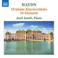 HAYDN, J.: 10 kleine Klavierstücke / 24 Menuets, H專輯_Jenő JandóHAYDN, J.: 10 kleine Klavierstücke / 24 Menuets, H最新專輯