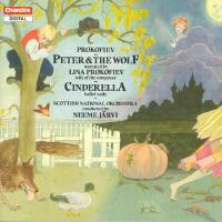 PROKOFIEV: Peter and the Wolf / Cinderella (excerpts)專輯_Lina ProkofievPROKOFIEV: Peter and the Wolf / Cinderella (excerpts)最新專輯