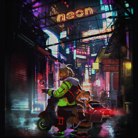 neon