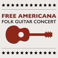 Free Americana Folk Guitar Concert