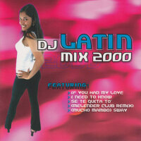 DJ Latin Mix 2000專輯_聲音理論合唱團DJ Latin Mix 2000最新專輯