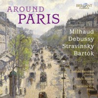 Around Paris: Milhaud, Debussy, Stravinsky, Bartók專輯_Davide BandieriAround Paris: Milhaud, Debussy, Stravinsky, Bartók最新專輯