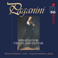 Paganini: Sonatas for Violin and Guitar專輯_Sonja PrunnbauerPaganini: Sonatas for Violin and Guitar最新專輯