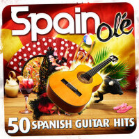 Spain Olé. 50 Spanish Guitar Hits專輯_Manuel GranadaSpain Olé. 50 Spanish Guitar Hits最新專輯