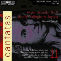 BACH, J.S.: Cantatas, Vol. 11 (Suzuki) - BWV 46, 9