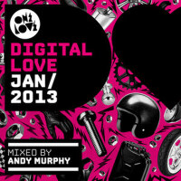 Onelove Digital Love January 2013 (Mixed by Andy M