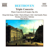 BEETHOVEN, L. van: Triple Concerto / Piano Concert專輯_Jenő JandóBEETHOVEN, L. van: Triple Concerto / Piano Concert最新專輯