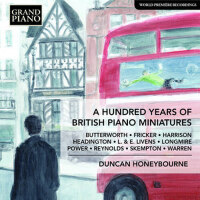 Piano Recital: Honeybourne, Duncan - BUTTERWORTH, 專輯_Duncan HoneybournePiano Recital: Honeybourne, Duncan - BUTTERWORTH, 最新專輯