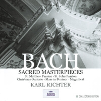 Bach, J.S.: Sacred Masterpieces專輯_Münchener Bach-ChorBach, J.S.: Sacred Masterpieces最新專輯