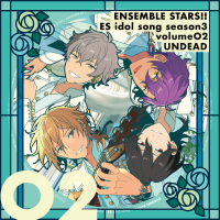 あんさんぶるスターズ!! ESアイドルソング season3 volume02 UNDEAD專輯_UNDEADあんさんぶるスターズ!! ESアイドルソング season3 volume02 UNDEAD最新專輯