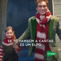 Se Tu Também a Cantas És um Elfo (Anuncio El Corte Inglés Portugal 2020)