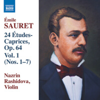 SAURET, É.: 24 Études Caprices, Vol. 1 - Nos. 1-7