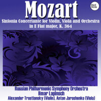 Mozart: Sinfonia Concertante for Violin, Viola and